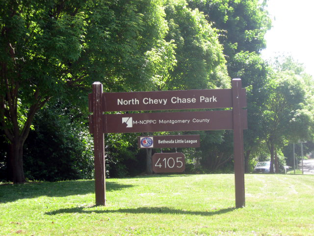 North Chevy Chase Park - Chevy Chase, MD